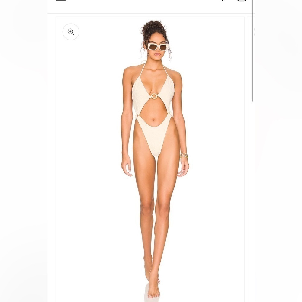 Tularosa Mimi One Piece Ivory Small NWT